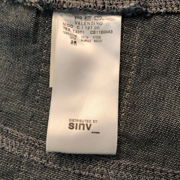 Valentino belted denim jacket - Picture 6 of 9